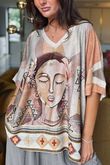 Made in Italy Roza Top Nefertiti